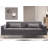 Nathally 85.8'' Velvet Sofa-566944075