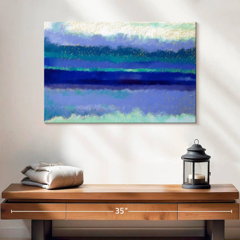 Avery Blue Waves, 16" H x 24" W
