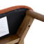 47cm H Polyester Upholstered Side Chair in Green-2056496468