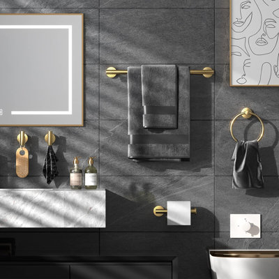 10 - Piece Bathroom Hardware Set