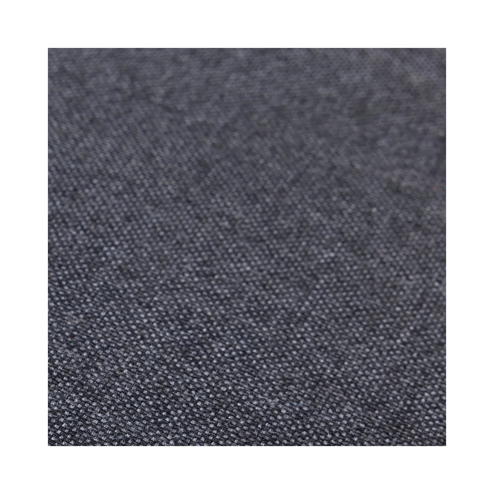 Metal Outdoor Ottoman with Sunbrella® Cushion, Charcoal