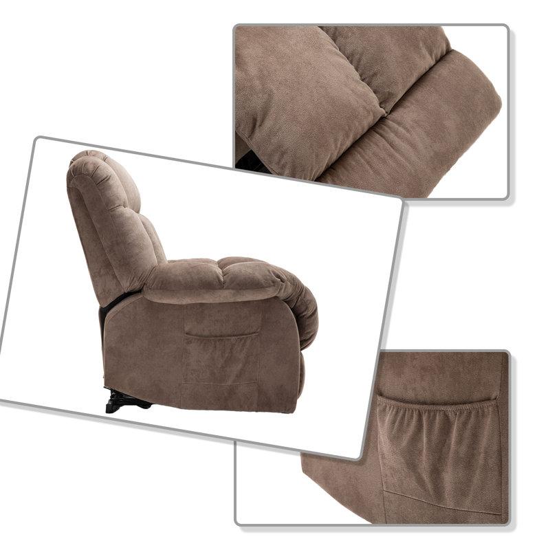 Fauteuil inclinable de loisir Classic Classic, Chameau clair