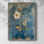 Reproduction encadrée FLORAL Series XLVII - bois massif-754531412