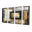 «Eernal Moments Vintage Frame Collage - Abstract Collages», art mural 4 pièces-1069345565