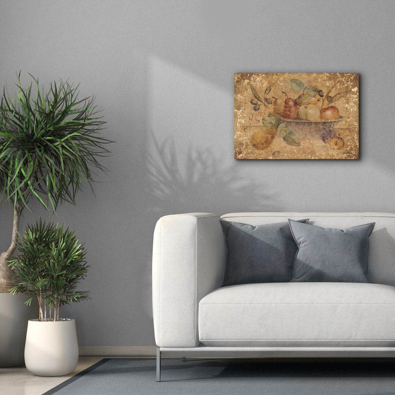«August Harvest» par Cheri Blum, art mural August Grove®, H 18 po x l 26 po x P 0,75 po