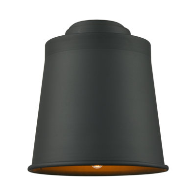 5.5 in. H Metal Empire Pendant Shade