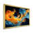Gold Picture Framed