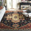 Tapis oriental en laine, coton et latex touffeté à la main Heritage  -93743812