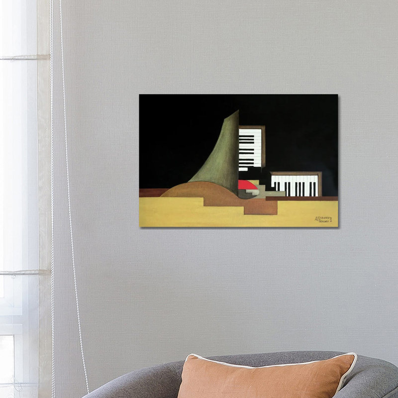 Marián Varga 1 Piece Wrapped Canvas Painting