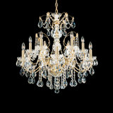 Century 12 - Light Glass Chandelier