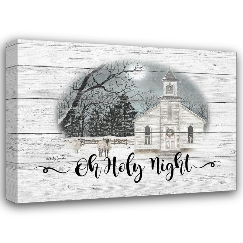 Ophelia & Co. Jacobs, art sur toile tendue de la galerie Billy, Oh Night, H 36 po x l 47 po