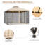 Mcclintock 3m x 3m Metal Patio Gazebo