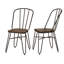 Chaise en bois massif Irini