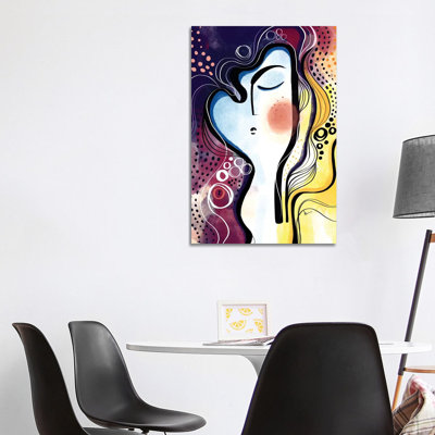 Ursula by Soul Curry Art & Illustrations - Gallery-Wrapped Canvas Giclée on Canvas