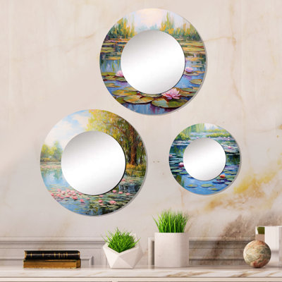 Miroir mural Elkhan