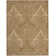 Tapis aire de lustre en laine Primm