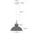 Gibran 1 - Light Green Single Pendant-478063539