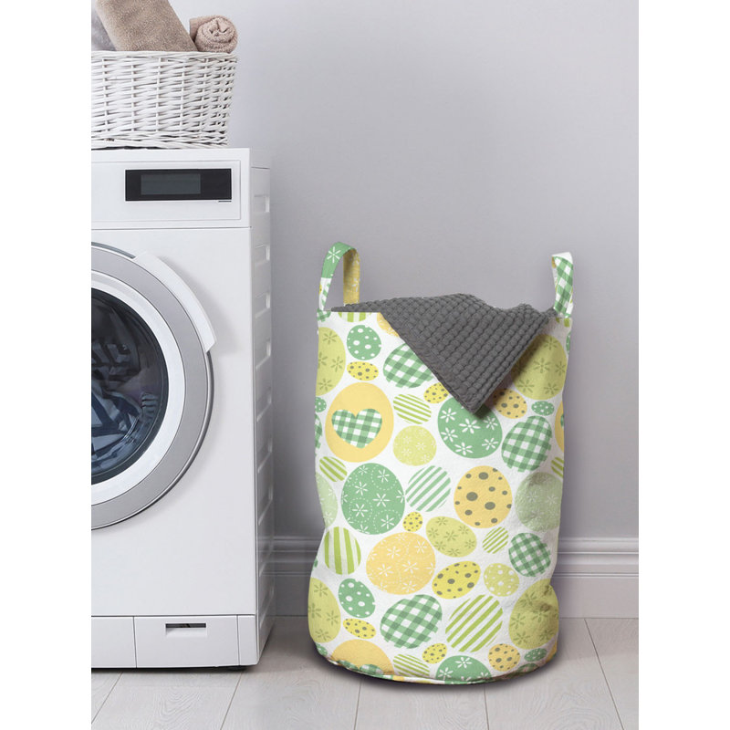 Fabric Laundry Bag with Handles