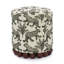 Bergenfield Leopard Jacquard Ottoman-21371824