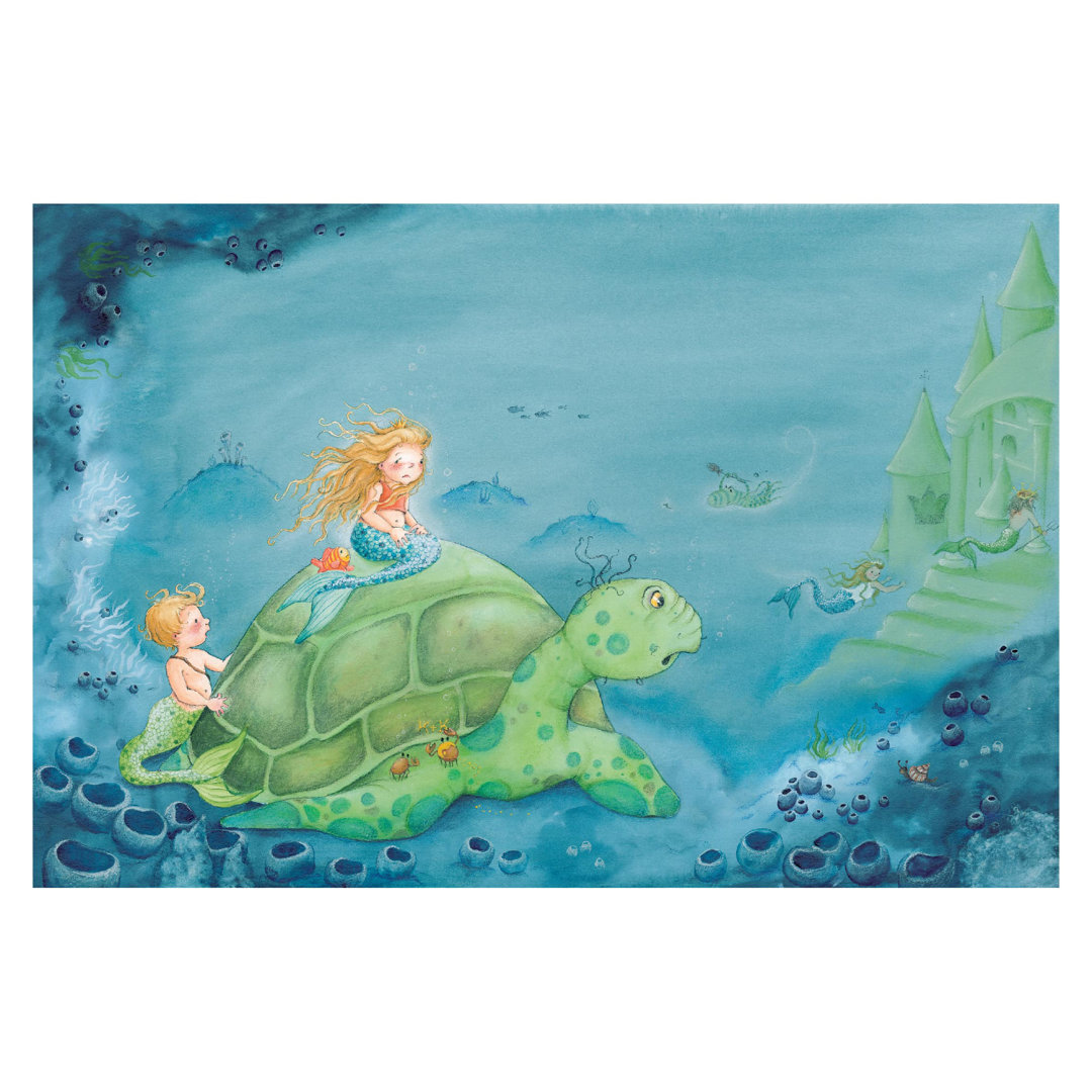 Matilda is Sad 1.9m x 2.88m Textured Matte Peel & Stick Wall Mural