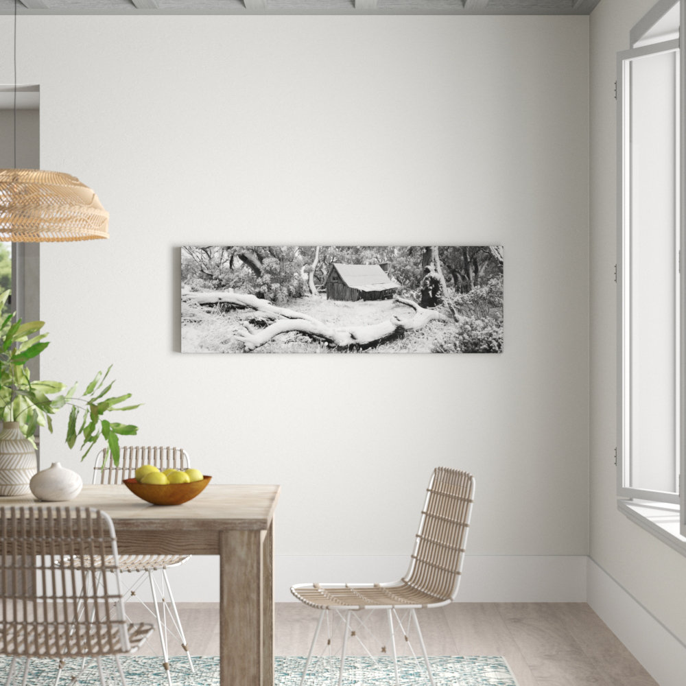 The Refuge by Andrew Brown Photographic Print Wrapped on Canvas in Black/White