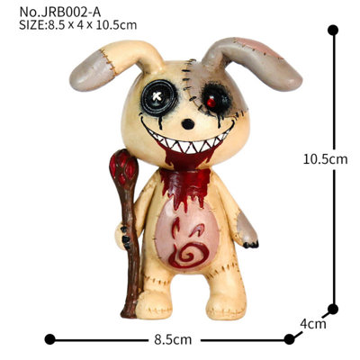 Trinx Evil Rabbit Figurine
