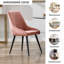 Chipman Velvet Upholstered Dining Chair-37275342