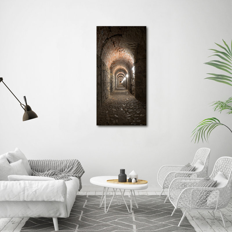 Basements - Wrapped Canvas Print