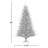 7.5' Pre-Lit Tree