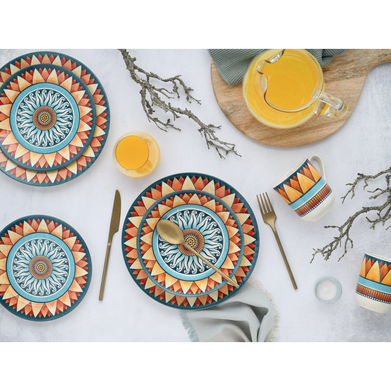 Solei Piece Dinnerware Set - Service for 4