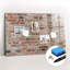 Magnetic Glass Dry Erase Board