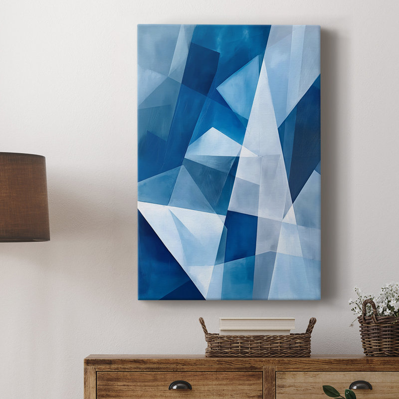 ABSTRACT Series XCI - Gallery Cavas sur mesure, H 36 po x l 24 po