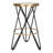 Lulabelle Iron Counter Stool with Iron Frame-1977914380-1980355505