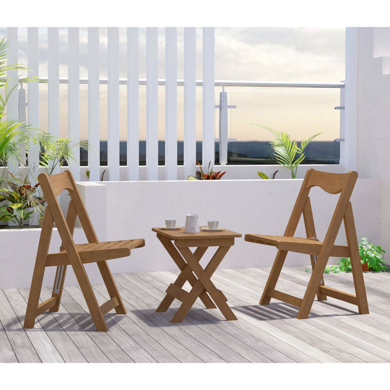 Ensemble de chaise et table d'extérieur Hips