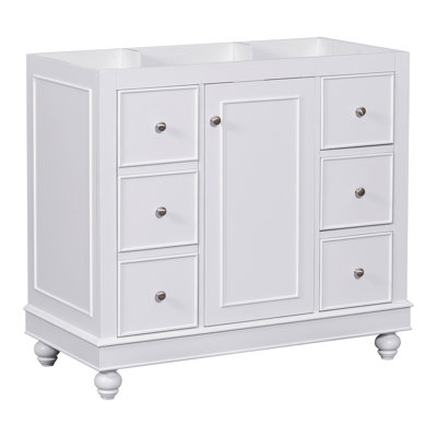 [Cabinet seulement] Meuble-lavabo (lavabo non inclus)