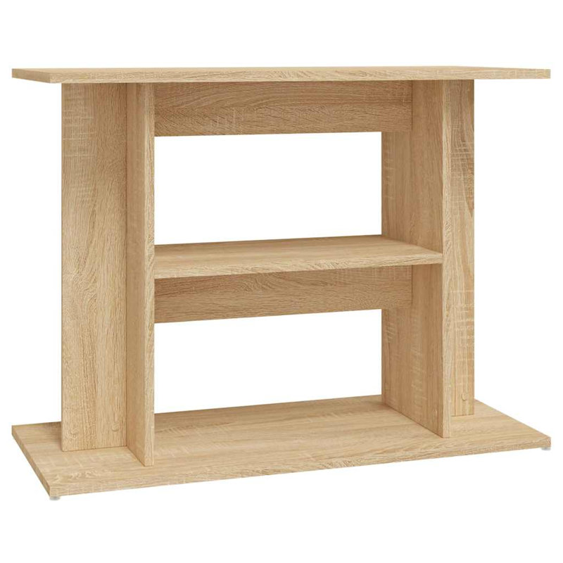 Cheryl Aquarium Stand, Sonoma Oak, 60cm H x 80cm W x 35cm D