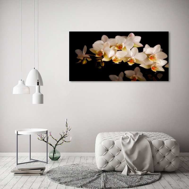 Orchid - Wrapped Canvas Print