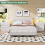Ensemble de chambre à coucher 3 pièces-130005298