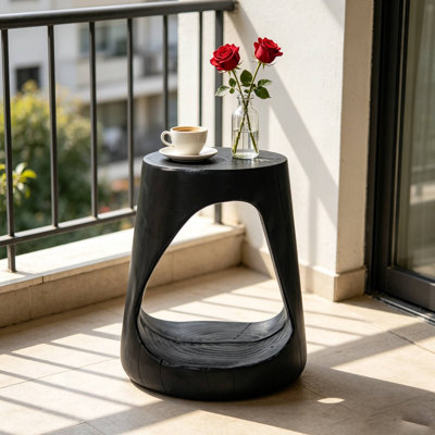 Side Table Suitable For Yard Outdoor Relaxation & Patio Essentials Holding