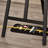 Homcom HomCom Folding Solid Wood Tripod Easel-61955021