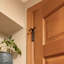 Ensemble de butée de porte à charnière en nickel satiné 2-1 / 4 po x 2-1 / 8 po (5 par paquet)-23032615