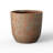 14 in. Medium Teal（Upgraded Interior) Concrete Tall Round Planter / Pot with Drainage Holes for Indoor & Outdoor-1613015853-1613015852