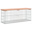 Banc de jardin vidaXL-604730749-604730745