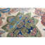 Hand-Knotted High-Quality Orange Area Rug