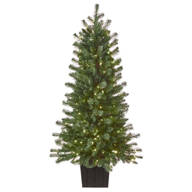 Arbre Stonehill en pot de 1,20 m avec double éclairage DEL