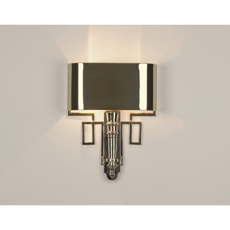 Torch Sconce-Nickel-HW