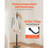 Freestanding Coat Rack Coats Tree Stand with Stable Marble Base & 6 Hooks