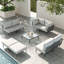 Layinsun Outdoor Patio Ottoman With Cushions (set Of 2)-453836165