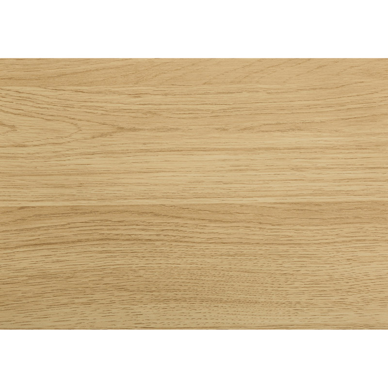 Petite table de salle à manger 32 pièces de L 32 po, plan de travail en stratifié naturel avec structure en métal blanc, coin-repas de cuisine contemporaine pour appartement, facile à nettoyer, petite, décorée, moulée, pour la cuisine,