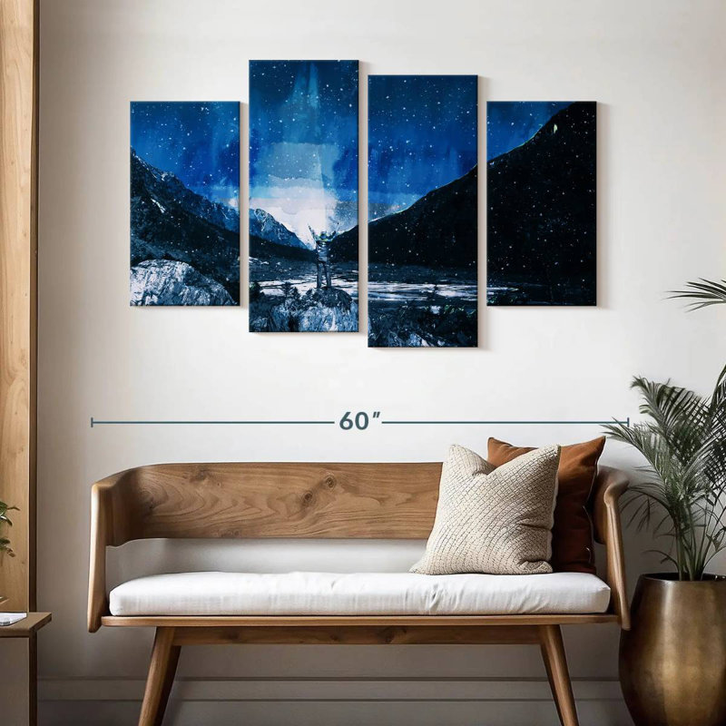 Alvord Night Sky, 32" H x 52" W